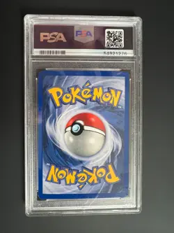 Pokemon Lt. Surge's Magneton 008/132 Gym Heroes Holo 1st Edition PSA 9 - Image 2
