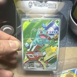 Pokemon TCG Charmander Bulbasaur Squirtle Holo Stamped Card Lot ALL 3 MINT! - Image 4