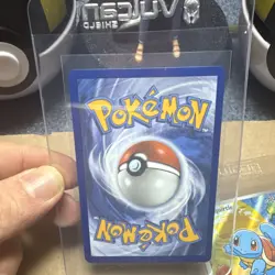 Pokemon TCG Charmander Bulbasaur Squirtle Holo Stamped Card Lot ALL 3 MINT! - Image 5