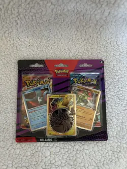 SEALED Pokemon Tcg- Scarlet & Violet Blister; Surging Sparks/Twilight Masquerade - Image 1