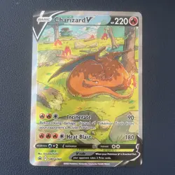 Pokemon Charizard V #SWSH260 Sword & Shield Ultra Premium Collection NM - Image 1