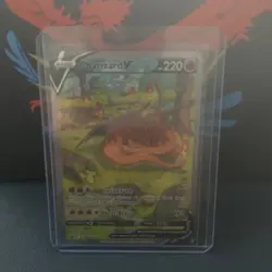 Pokemon Charizard V #SWSH260 Sword & Shield Ultra Premium Collection NM - Image 2