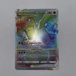 Pokemon TCG Charizard VSTAR 174/172 Brilliant Stars Secret Rare - Image 4