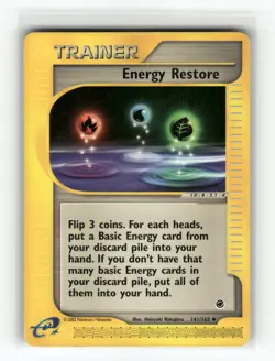 Energy Restore Expedition Uncommon Pokemon Near Mint or Better - Image 1