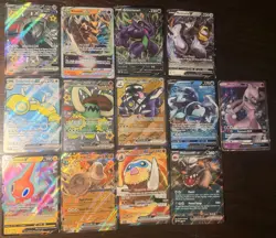 Pokemon Lot Of 13!! Ex, V, Full Art - Image 1