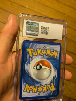 (POP 16) Vulpix 70/101 CGC 10 GEM MINT Pokemon EX Dragon Frontiers Reverse Holo - Image 4