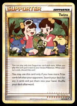 2010 HeartGold & SoulSilver - Triumphant Twins Uncommon #89 - Image 1