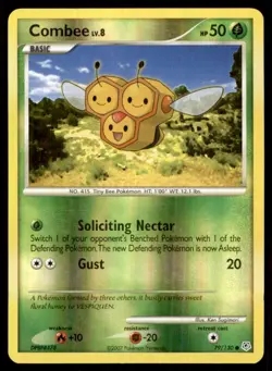 2007 Diamond & Pearl Reverse Holo Combee Basic/Common #79 - Image 1