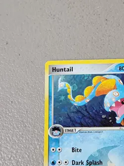 Pokemon TCG Huntail 19/101 EX Hidden Legends Reverse Holo - NM - Image 2