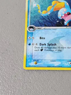 Pokemon TCG Huntail 19/101 EX Hidden Legends Reverse Holo - NM - Image 4