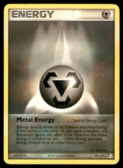2006 EX - Holon Phantoms Metal Energy Rare #95 - Image 1