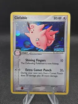 Clefable (Reverse Holo) 36/115 Pokemon Unseen Forces - MP - Image 1