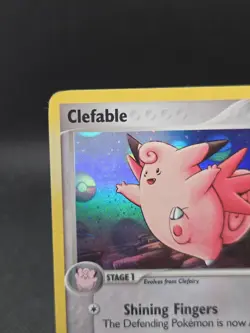 Clefable (Reverse Holo) 36/115 Pokemon Unseen Forces - MP - Image 2