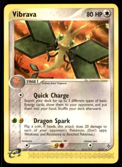 2003 EX - Dragon Vibrava Stage 1/Rare #22 - Image 1