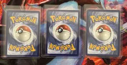 Pokemon First Partner Illustration Rare #40 Turtwig #41 Chimchar #42 Piplup NM+ - Image 2