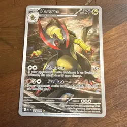 2025 Pokemon Black Bolt #147/086 Haxorus Illustration Rare - Image 1