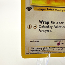 Pokemon TCG - Team Rocket - Dratini #53/82 (1st Edition) NM/LP+ - Image 4