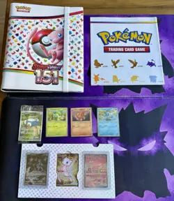 🔥New Pokemon TCG 151 Binder Collection & Promos Lot 🔥3 Sealed Promo & More 🔥 - Image 1
