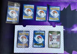 🔥New Pokemon TCG 151 Binder Collection & Promos Lot 🔥3 Sealed Promo & More 🔥 - Image 2