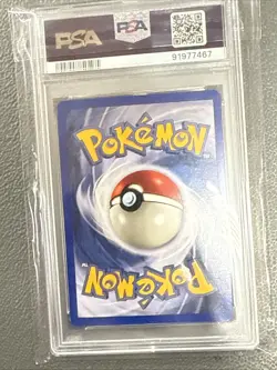 Pokemon Shining Steelix Neo Destiny Unlimited Holo Secret Rare #112 PSA 9 Mint - Image 2