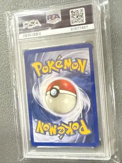 Pokemon Shining Steelix Neo Destiny Unlimited Holo Secret Rare #112 PSA 9 Mint - Image 3