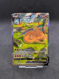 Charizard V SWSH260 Ultra Premium Collection Full Art Promo Pokemon NM - Image 1