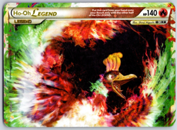 Ho-Oh Legend (Top) pokemon 111/123 Heartgold & Soulsilver (2010) HP/DMG - Image 1