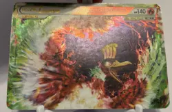 Ho-Oh Legend (Top) pokemon 111/123 Heartgold & Soulsilver (2010) HP/DMG - Image 3
