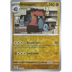Pokemon TCG Probopass Scarlet & Violet-Twilight Masquerade 102/167 Reverse Holo - Image 1
