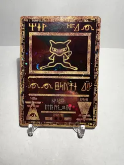 Ancient Mew Holo Foil Rare Promo Pokemon Movie 2000 Double Swirl NM / LP - Image 1