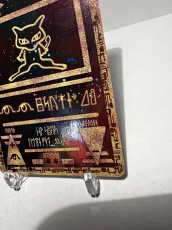 Ancient Mew Holo Foil Rare Promo Pokemon Movie 2000 Double Swirl NM / LP - Image 2