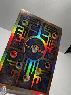 Ancient Mew Holo Foil Rare Promo Pokemon Movie 2000 Double Swirl NM / LP - Image 5