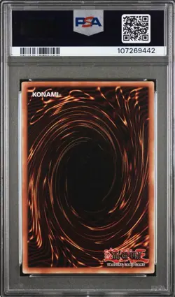 PSA 9 Blue-Eyes White Dragon (Ghost Rare) GFP2-EN175 Ghosts from the Past yugioh - Image 2