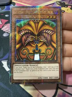 *COME GET THIS EXODIA HEAD* of the Forbidden One Quarter Century TN23-EN002 25th - Image 1