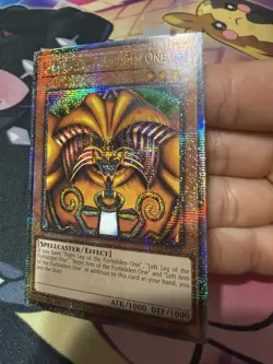 *COME GET THIS EXODIA HEAD* of the Forbidden One Quarter Century TN23-EN002 25th - Image 2