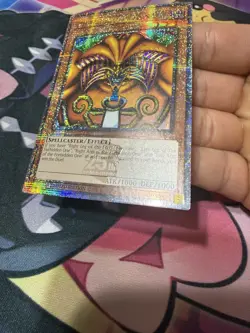 *COME GET THIS EXODIA HEAD* of the Forbidden One Quarter Century TN23-EN002 25th - Image 3