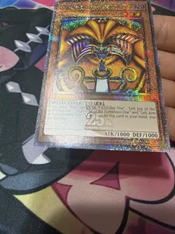 *COME GET THIS EXODIA HEAD* of the Forbidden One Quarter Century TN23-EN002 25th - Image 5