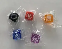 Yu-Gi-Oh! Legendary Duelist Season 3 Dice Set - Image 1