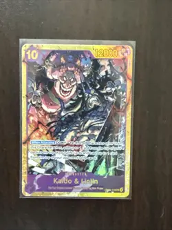 Kaido and Linlin OP08-119 Sec One Piece TCG Two Legends English - Image 1