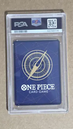 PSA 10 Monkey D. Luffy ST01-012 Standard Battle Pack V5 Japanese ONE PIECE TCG - Image 2
