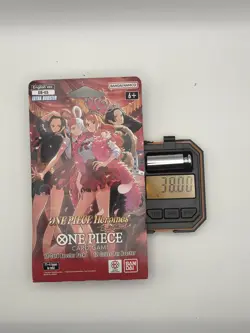 HEAVY One Piece EB-03 One Piece Heroines Edition Sleeved Booster Pack - Image 1