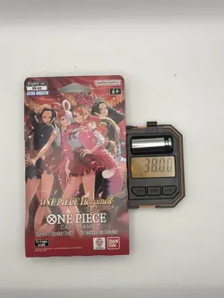 HEAVY One Piece EB-03 One Piece Heroines Edition Sleeved Booster Pack - Image 1