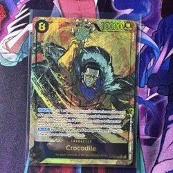Crocodile Alt Art OP14-120 The Azure Seas Seven English - Image 1