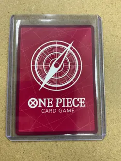 Kuzan OP12-040 Leader One Piece Card Game Paramount War Navy - Image 2