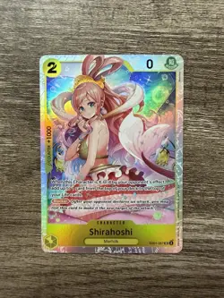 Shirahoshi EB01-057 - One Piece TCG: The Best Vol. 2 - Rare Foil - English - Image 1