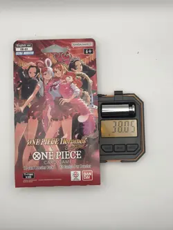 HEAVY One Piece EB-03 One Piece Heroines Edition Sleeved Booster Pack - Image 1