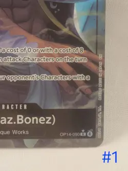One Piece TCG Mr.1 (Daz.Bonez) OP14-090 Alt Art - Image 4