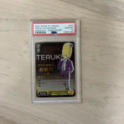 PSA 10 Teruki Hanazawa SX02-003SP SP Mob Psycho 100 Weiss Schwarz - Image 1