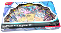 Pokemon Salamence Ex And Reshiram Ex Premium Collection Trading Card Game - Image 1