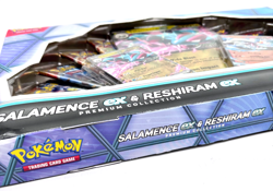 Pokemon Salamence Ex And Reshiram Ex Premium Collection Trading Card Game - Image 2